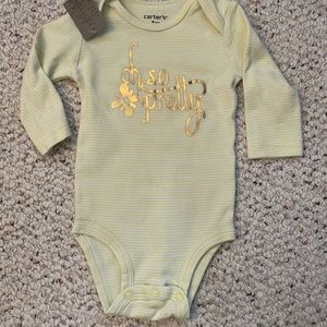 Hand designed onesie 3m